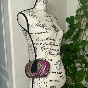 Desenyo Buntal Straw‎ Purse/Clutch